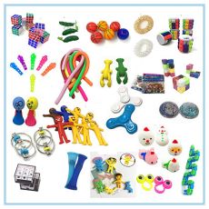 50st Fidget Pop it Toys Set pack för barn och vuxna
