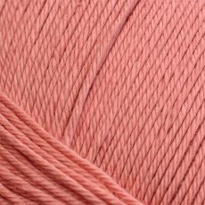 Merc. Cablé 12/6 Virkgarn Gammalrosa