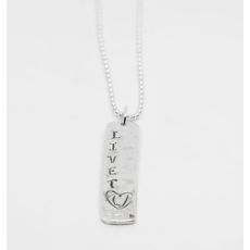 "LIVET"-halsband