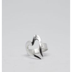 "Open Heart"- ring