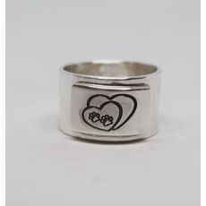 Ring-tassar i hjärta