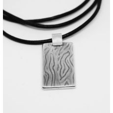 "Wave" herrhalsband