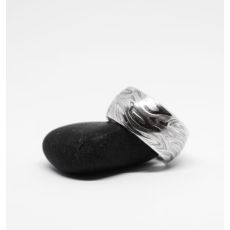 "Wave" kupad ring