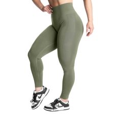 Scrunch Leggings, washed green, large