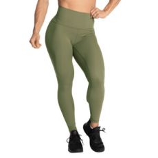 Core Leggings, washed green, large