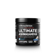 Ultimate Ashwagandha, 120 kapslar, Star Nutrition