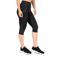 Monroe Cropped Leggings, black, small