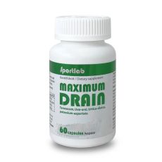 Maximum Drain, 60 kapslar, Sportlab