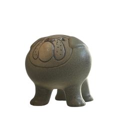 Gustavsberg- Figurin - Kennel - bulldogg mini design Lisa Larson