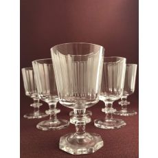 Kosta Boda - Karlberg 6 st Vin glas -  design Elis Bergh