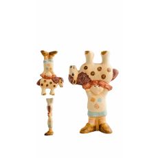 Gustavsberg - Figurin Pippi & LIlla Gubben design Lisa Larson