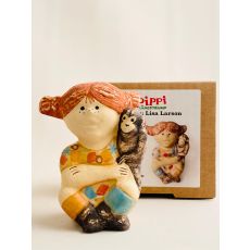 Gustavsberg - Figurin Pippi & Herr Nilsson design Lisa Larson