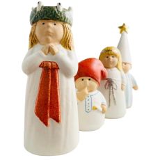 Gustavsberg - Lucia - The entire Lucia train design Lisa Larson