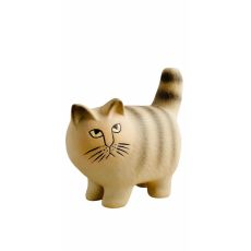 Gustavsberg - Katten Moa Randig design Lisa Larson