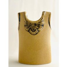 Gustavsberg - Garderob - Vas - Linne gul design Lisa Larson