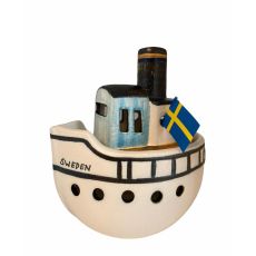 Gustavsberg - Skärgårdsbåt / Färja Gustavsberg design Lisa Larson