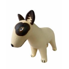 Gustavsberg - Figurin - Kennel - Bullterrier - design Lisa Larson