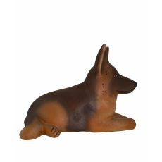 Gustavsberg- Figurin - Kennel - Schäfer brun design Lisa Larson