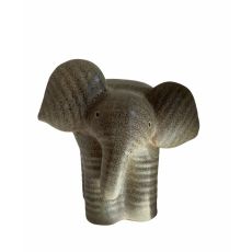 Gustavsberg - Afrikanska djur - Elefant / Ståtliga Elefanten design Lisa Larson