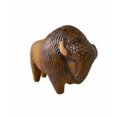 Gustavsberg - Amerikanska djur - Bison oxe design Lisa Larson