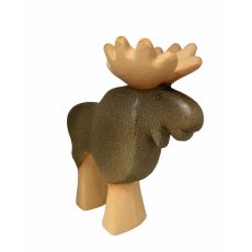 Gustavsberg - Skansen - Älg / Moose design Lisa Larson
