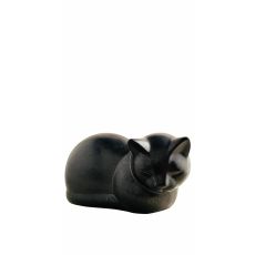 Gustavsberg - Figurin - Katten Moses svart design Lisa Larson