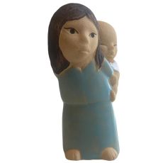 Gustavsberg - Figurin All världens barn Öst Unicef design Lisa Larson