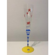 Orrefors - Clown -  Champagneglas - Anne Nilsson