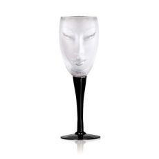 Målerås - Masq Electra - Vin glas - Vit kristall design Mats Jonasson