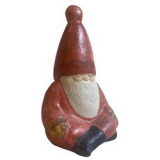 Gustavsberg - Yoga / Buddha tomten röd  design Lisa Larson