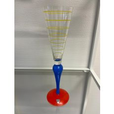 Orrefors - Clown -  Champagneglas - Anne Nilsson