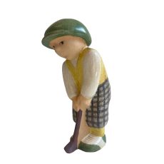 Gustavsberg - Golfspelare - Man design Lisa Larson