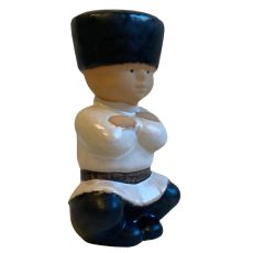 Gustavsberg - Figurin All världens barn Ivan Unicef design Lisa Larson