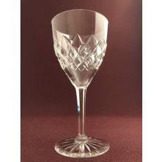 Orrefors - Bror -Hel kristall Rödvin glas design Fritz Kallenberg
