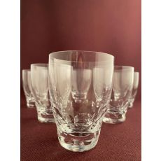 Orrefors - Carina  - 6 st Whiskey / Selterglas Design Ingeborg Lundin