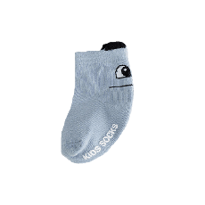 Filursocka halkskydd ljusblå