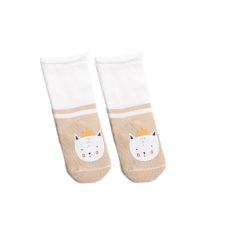 Krypa Babysocken brun