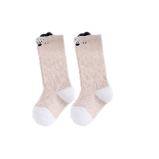 Djurmotiv knähöga babysockor
