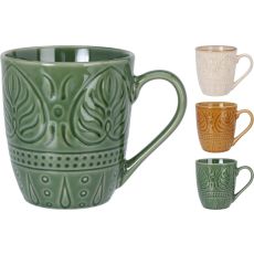 Mugg Brunorange Keramik 39 cl