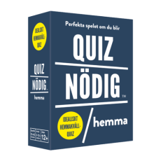 Quiznödig - hemma - kylskåpspoesi 