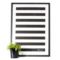 Liten Stripes affisch - Rotor