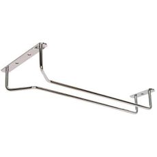 Glasrack från BarProfessional - Glasrack 30 cm i krom - 2-pack.