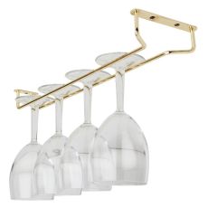 Glasrack från BarProfessional -  Glas rack 40 cm Mässing