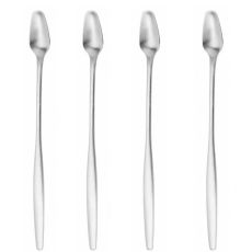 Gense Tulipa bestick Lattesked, 4-pack