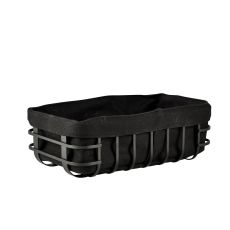 HOLM Brödkorg 27 x 17 x 9 cm Svart