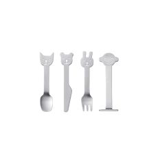 Gense Animal Friends barnbestick 4 delar