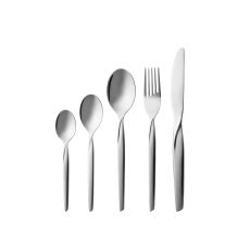 Gense Twist Bestick 60 delar, blankt stål