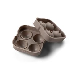 BITZ Form för iskulor 12 x 11,8 x 5 cm grå