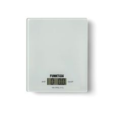 Funktion Köksvåg/hushållsvåg Vit