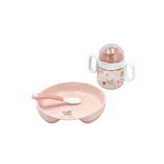 Mepal Mio Barnset 3 delar Flowers & Butterflies